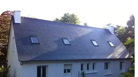 nettoyage toiture à Avrillé - image 2