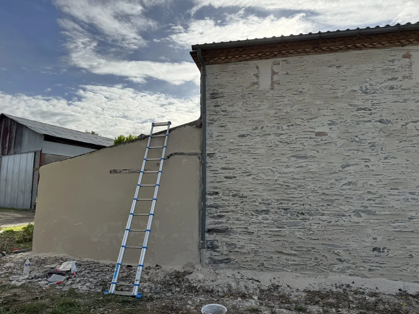 ravalement de facade angers